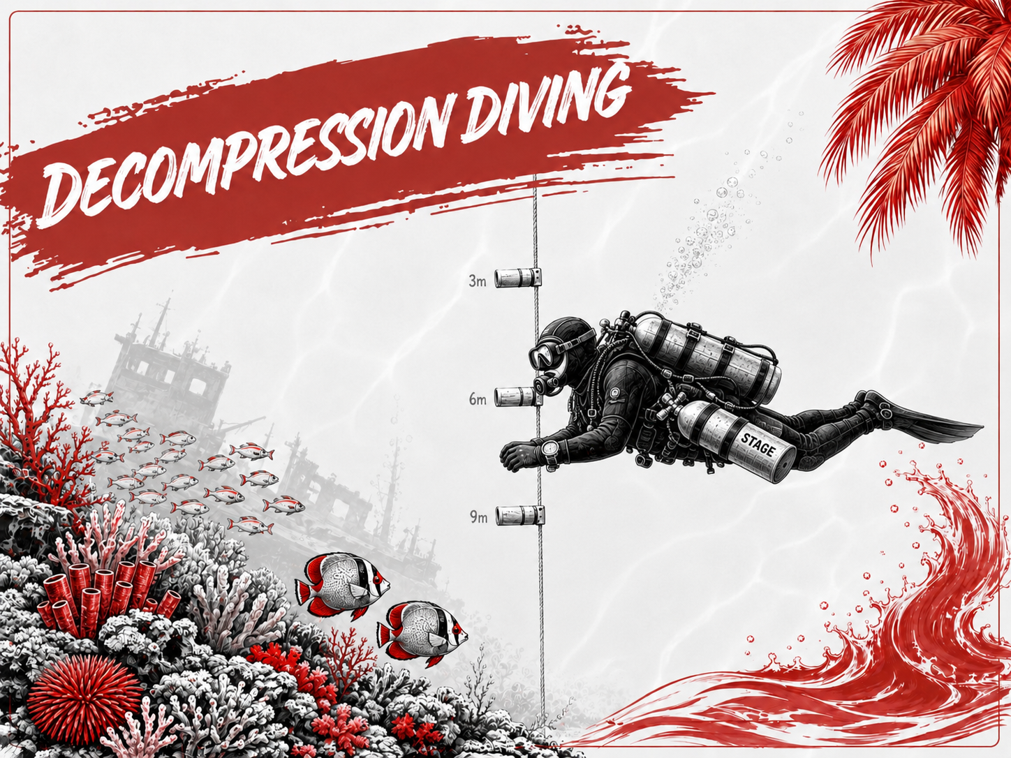 Decompression Diving