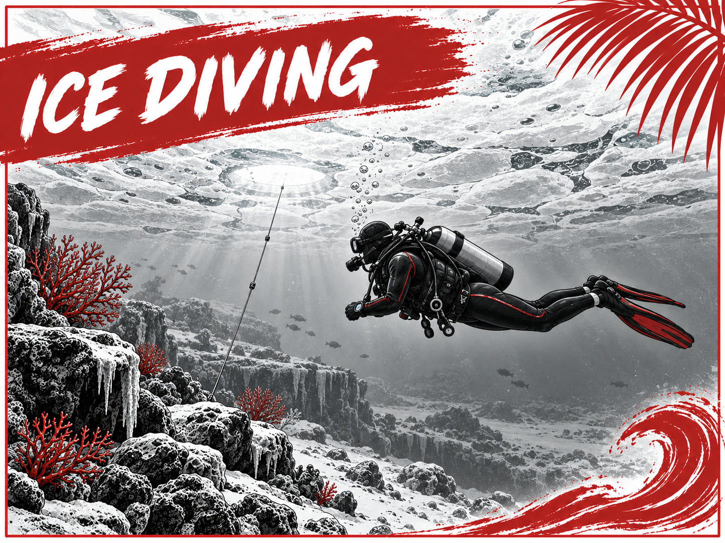 Ice Diving