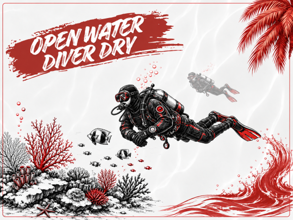 Open Water Diver Dry