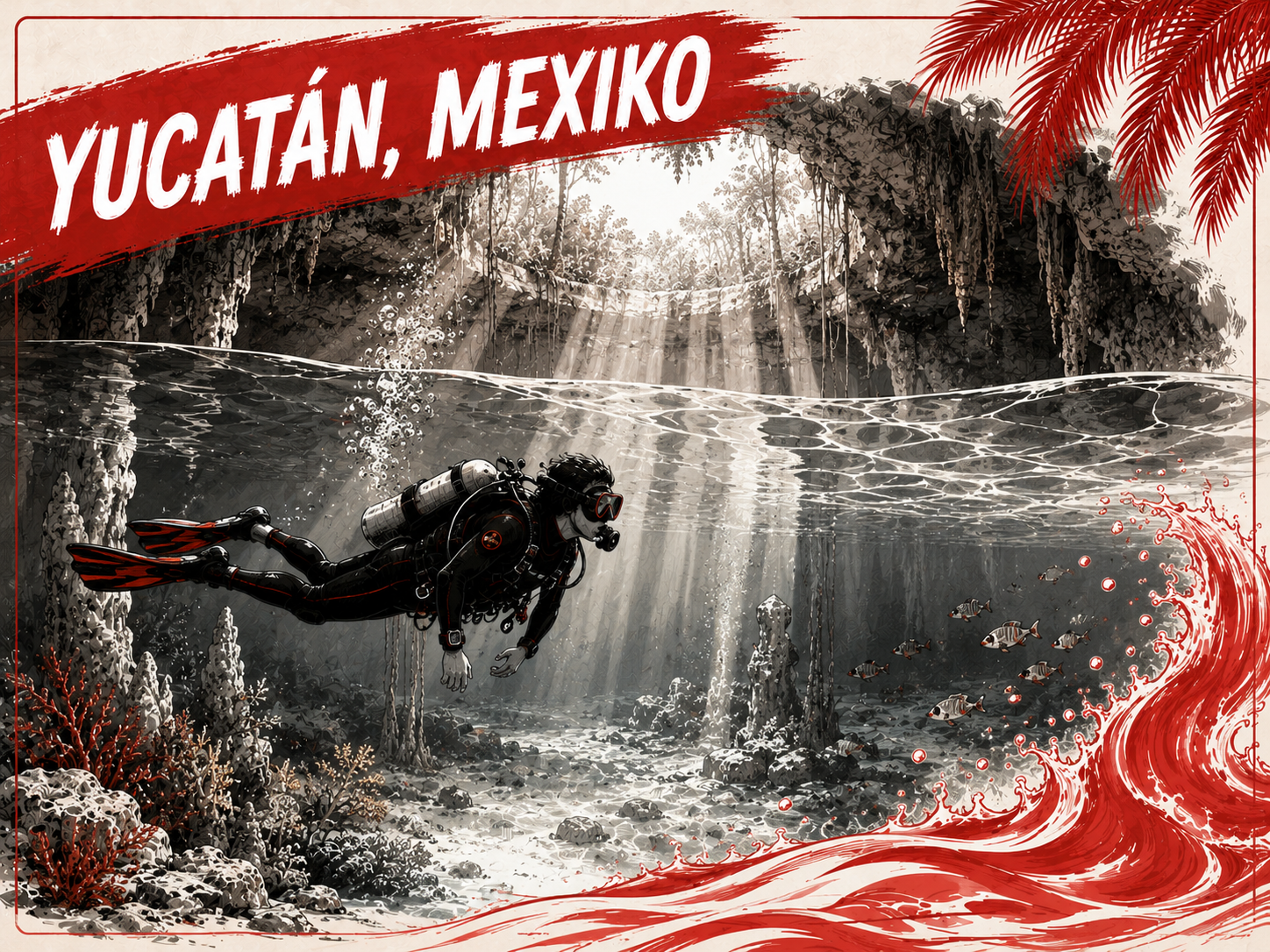Expedice Yucatán 2027